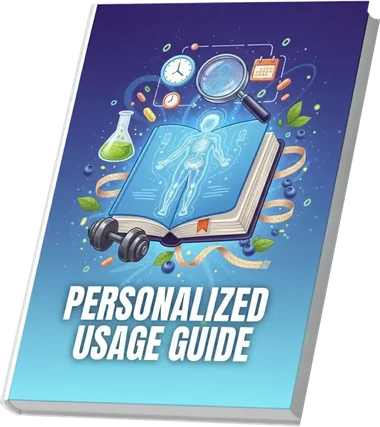 Personalized Usage Guide guide cover