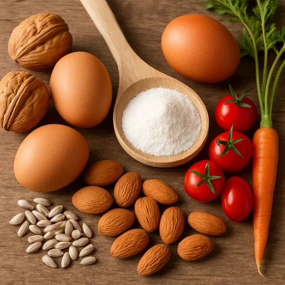 Biotin, an ingredient in Gelagen