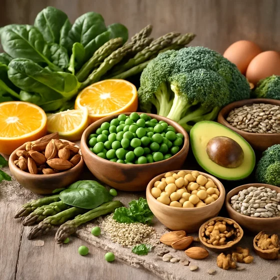 Folate, an ingredient in Gelagen