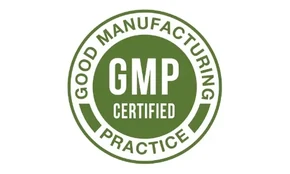 GMP certified badge